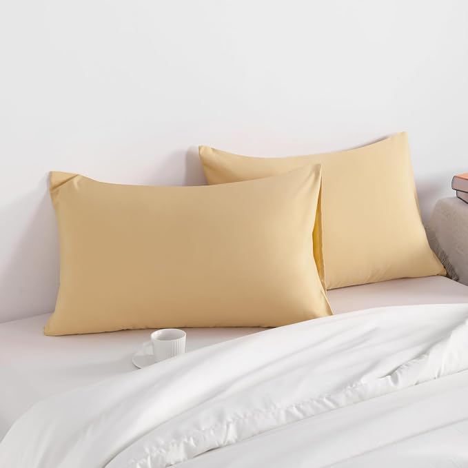 NTBAY Toddler Pillow Cases Set of 2, 2 Pack Brushed Microfiber 14x20 Pillow - Image 2