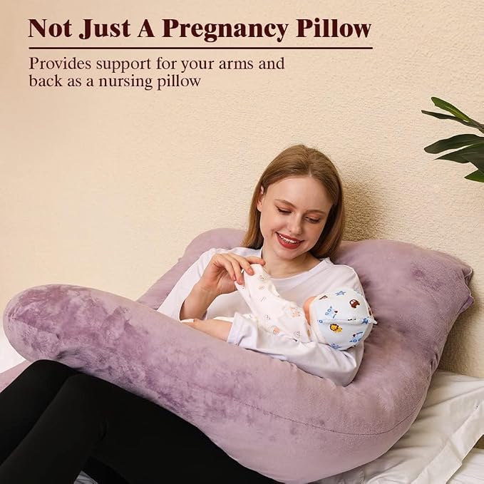 Chilling Home Pregnancy Pillow, U Shape Pregnancy Pillows - Image 5