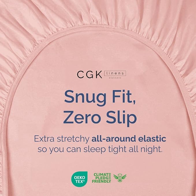 Cal King Fitted Bed Sheet - Image 2