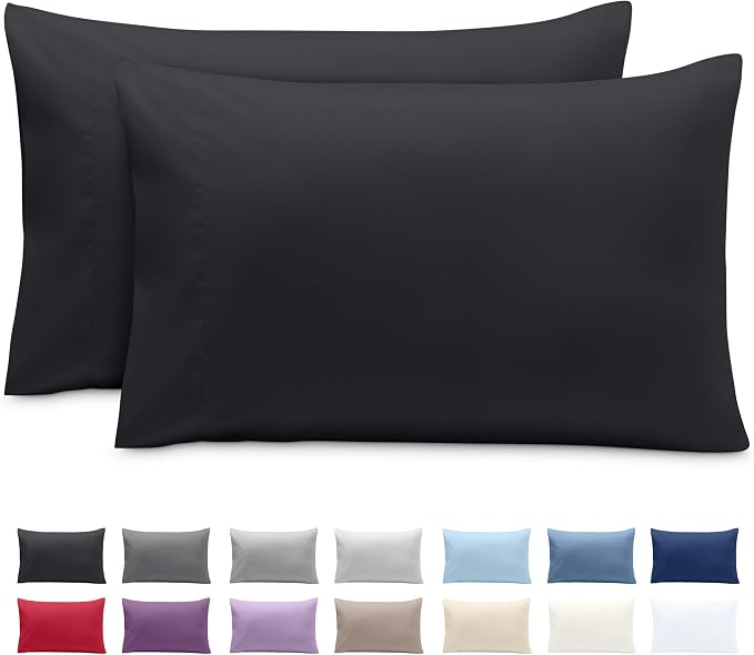 Bare Home Microfiber Pillow Cases by BareHome
