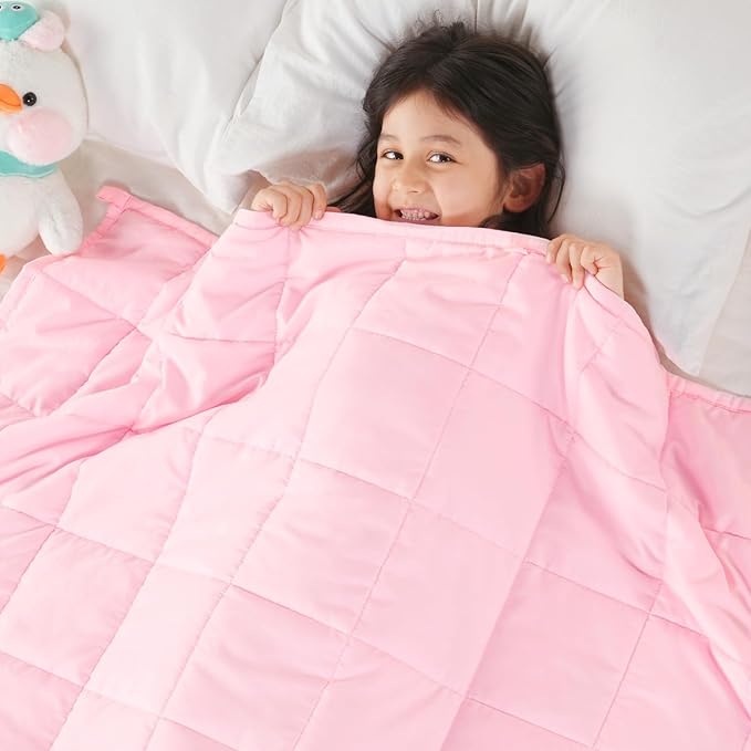 Topblan Weighted Blanket 3 lbs, Small Weighted Blanket 3 Pounds, Mini Heavy by Topblan