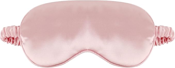 1 Pack Sleep Mask, Silk Eye Mask by QIANCAIWANG