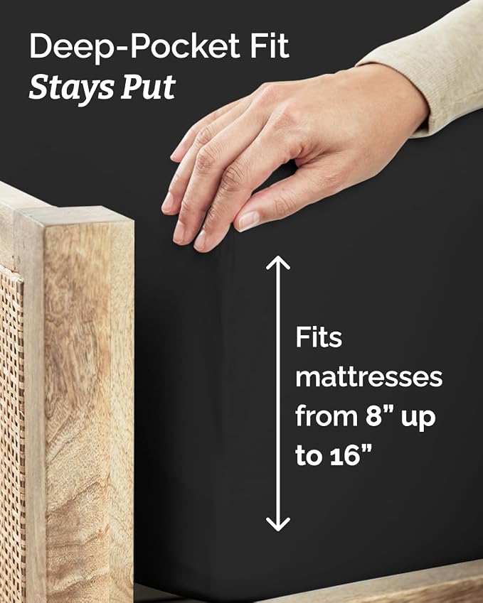 Twin 4 Piece Sheet Set - Image 4
