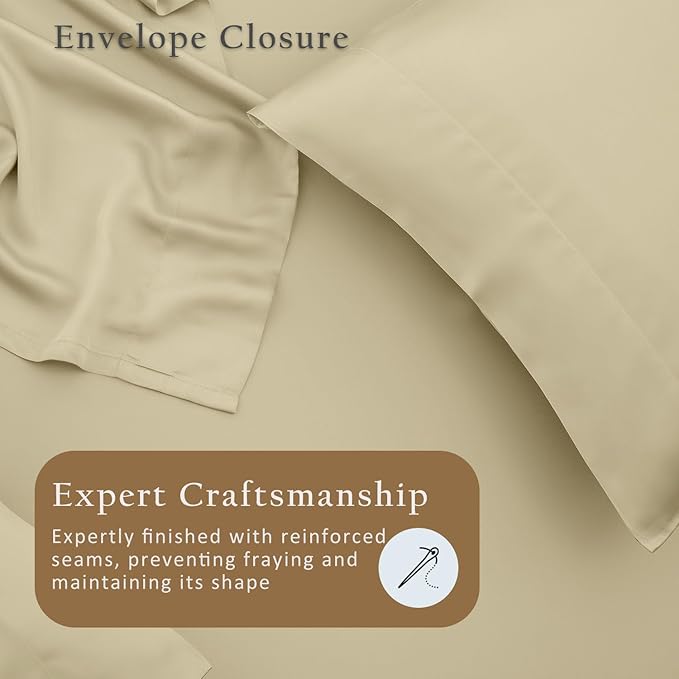 TOSMO Luxury Pillow Case Set of 2 - Image 5