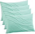 Gogreen Bamboo Rayon Waterproof Pillow Protector, Breathable Pillow Cover by GOGREEN