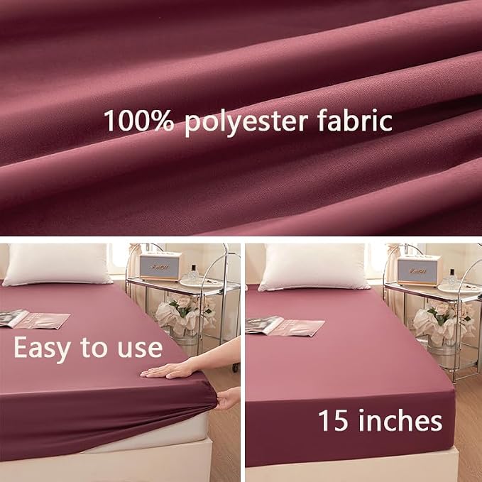 Bedding Twin Size Fitted Sheet Only - Image 3
