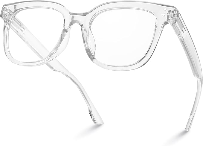 miyya Blue Light Glasses for Women & Men – Oversized UV & Blue Light Blocker by miyya