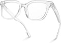miyya Blue Light Glasses for Women & Men – Oversized UV & Blue Light Blocker by miyya