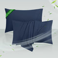Cooling Pillowcases Standard Size Set of 2, Viscose Derived from Bamboo by HOTSLEEPERSHEETS