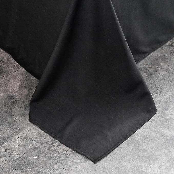 Microfiber Queen Bedding Flat Sheet, Ultra Soft and Wrinkle, Stain Resistant - Image 4