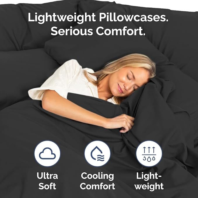 King Standard Pillow Cases Set of 4 - Image 3