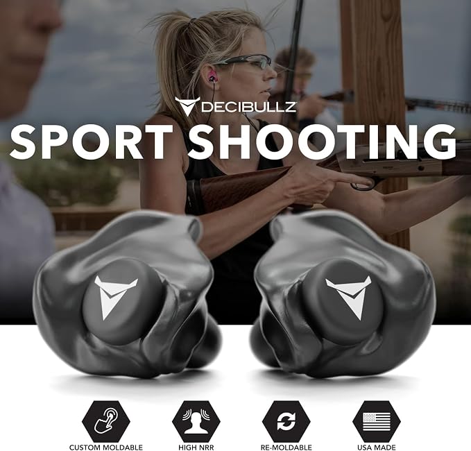 Decibullz - Custom Molded Earplugs, 31dB Highest NRR, Comfortable Hearing - Image 8