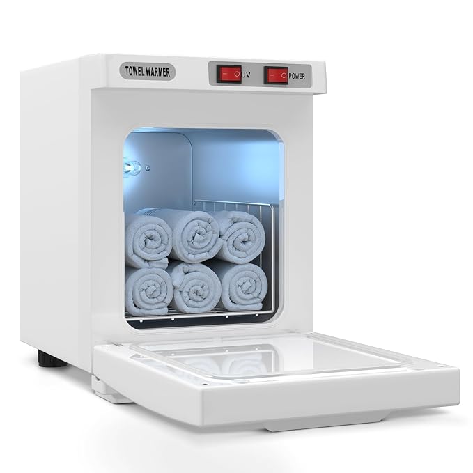 Utenzi Hot Towel Warmer, Spa Towel Cabinet 5L Professional Mini Towel Heater by Utenzi