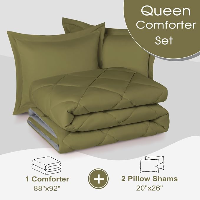 Basic Beyond Queen Comforter Set - Image 6
