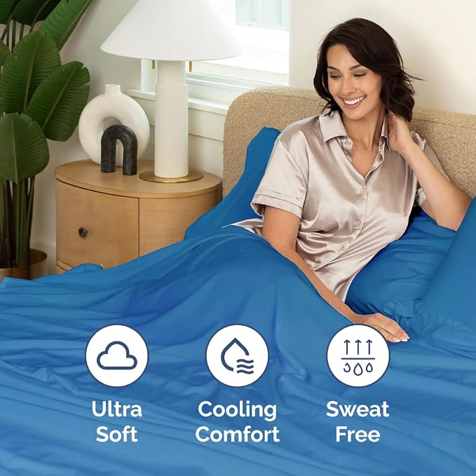 Extra Deep Twin Sheet Set - Image 5