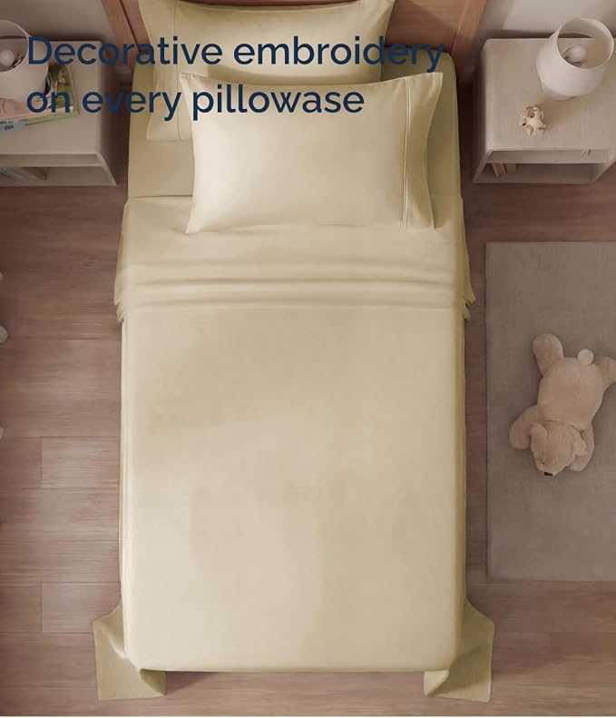 Twin 4 Piece Sheet Set - Image 7