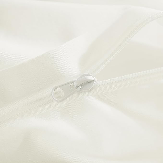 NEXHOME PRO Queen Duvet Cover Set, 100% Washed Cotton - Image 8