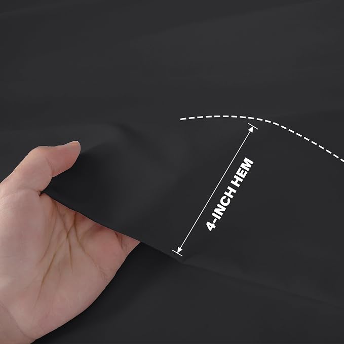 Lavisun King Flat Sheets 2 Pack, Hotel Quality Flat Bed Sheets, Brushed - Image 3