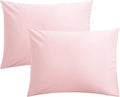 FLXXIE Pillow Cases Standard Size, Soft Microfiber Pillow Covers by FLXXIE