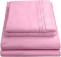 Twin XL Sheets - Breathable Luxury Sheets - 1800 Supreme Collection Extra Soft by SweetHomeCollection