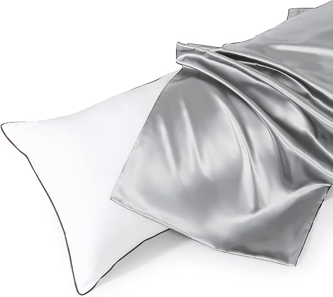 HUXMEYSON Body Pillow with Satin Pillowcase, Body Pillow - Image 8