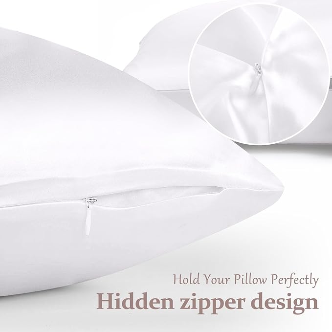 2 Pack 100% Pure Silk Pillowcase - Image 5