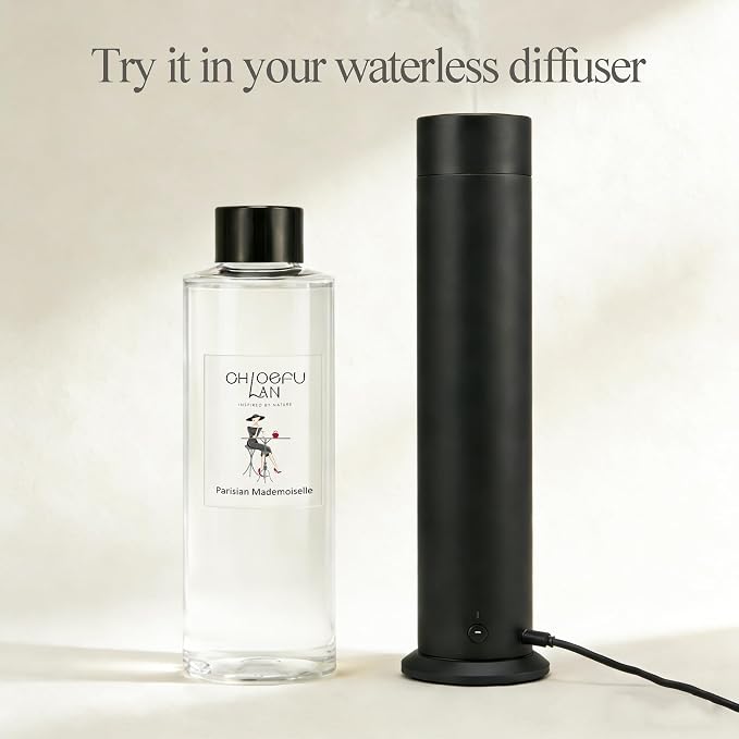 Chloefu LAN Parisian Mademoisellt Scented Oil Diffuser Refill 6.76 fl oz - Image 2