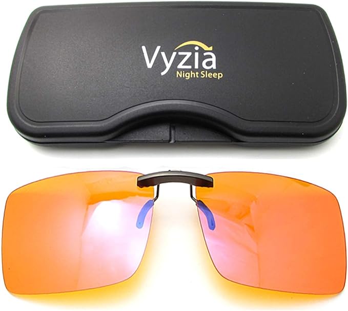 Vyzia Clip On Blue Light Blocking Glasses by Vyzia
