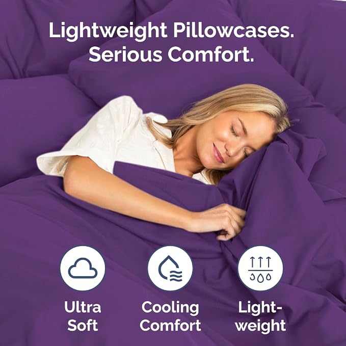 King Standard Pillow Cases Set of 2 - Image 3