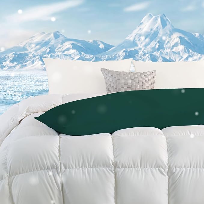 DOWNCOOL Large Body Pillow Insert - Image 2