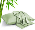 BEDELITE Standard Pillow Cases Set of 2, Rayon Derived from Bamboo, Cooling by BEDELITE