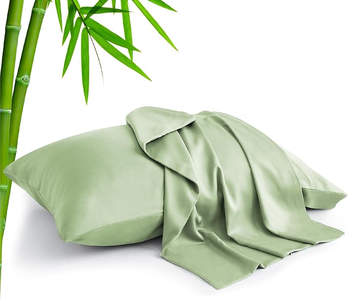 BEDELITE King Size Pillow Cases Set of 2, Rayon Derived from Bamboo, Cooling by BEDELITE