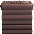 FreshCulture Twin Fitted Sheets, Bulk Pack of 6, Deep Pocket, Soft Microfiber by FreshCulture