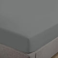 Feather & Stitch Fitted Bottom Sheet Only Queen Size 500 TC-1 Piece 100% Cotton by FEATHERSTITCHNEWYORK