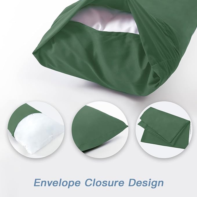 DOWNCOOL Luxury Full Body Pillow Insert - Image 5