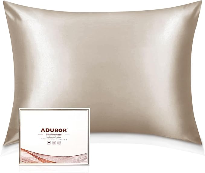 Adubor 100% Silk Pillowcase by Adubor