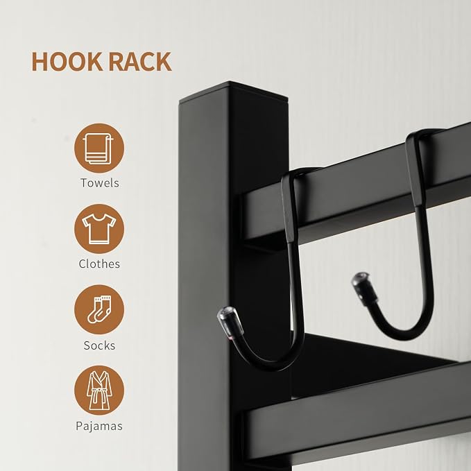 Wall Mounted Towel Warmer Square 10 Bars - Image 6