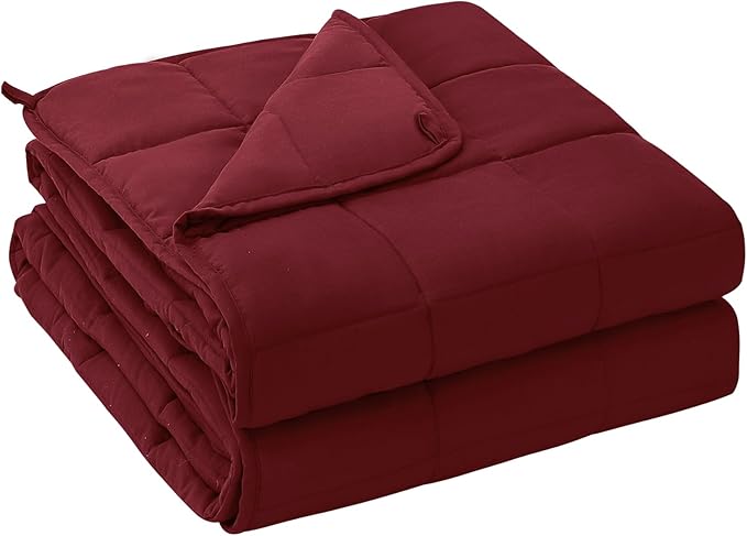 yescool Weighted Blanket for Adults Cooling Heavy Blanket for Sleeping Perfect by yescool
