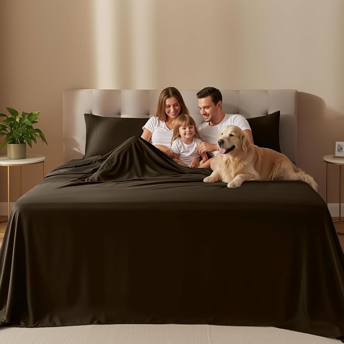Utopia Bedding California King Size Sheet Set – 4 Piece Bed Sheets, Soft and - Image 2