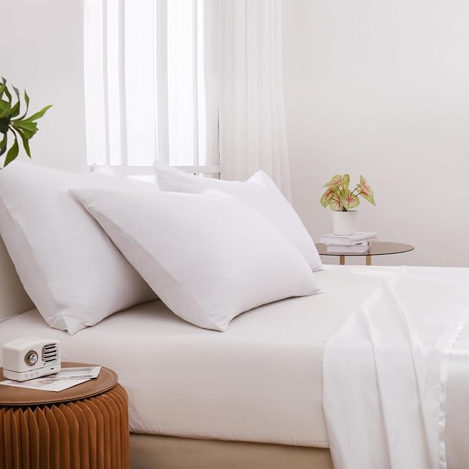 White Pillowcases Standard Size 72 Pack - Image 7