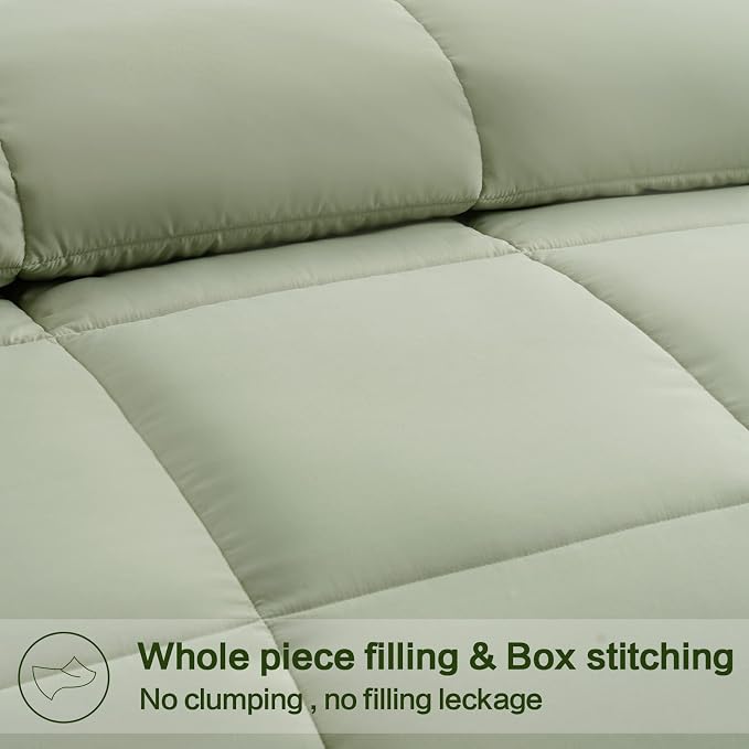 EASELAND California King Down Alternative Comforter - Image 3