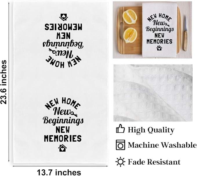 2PCS Housewarming Gifts New Home - Image 2