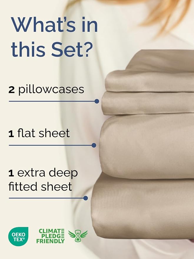 Extra Deep King Sheet Set - Image 2