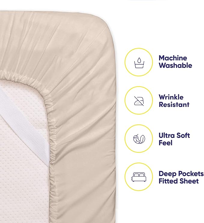 Cal King Size Bed Sheets - Image 3