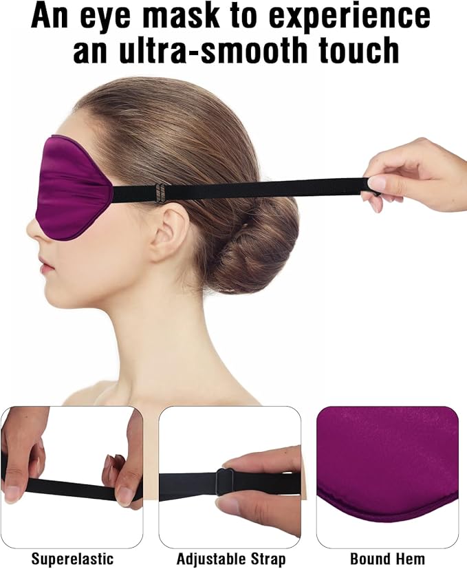 Silk Sleep Mask 6 Pack - Image 5