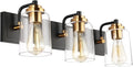 SOLFART Bathroom Vanity Light 3-Light Light fixtures by SOLFART