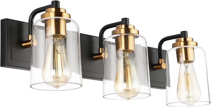 SOLFART Bathroom Vanity Light 3-Light Light fixtures by SOLFART