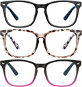 hunsquer Blue Light Glasses for Woman/Men Computer Blue Light Glasses by hunsquer
