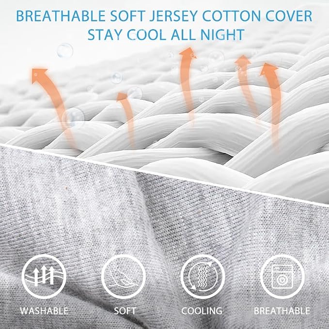 Chilling Home Pregnancy Pillow, 55in Pregnancy Pillows - Image 3