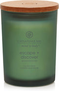 Chesapeake Bay Candle Escape + Discover Medium Jar by ChesapeakeBayFragrance